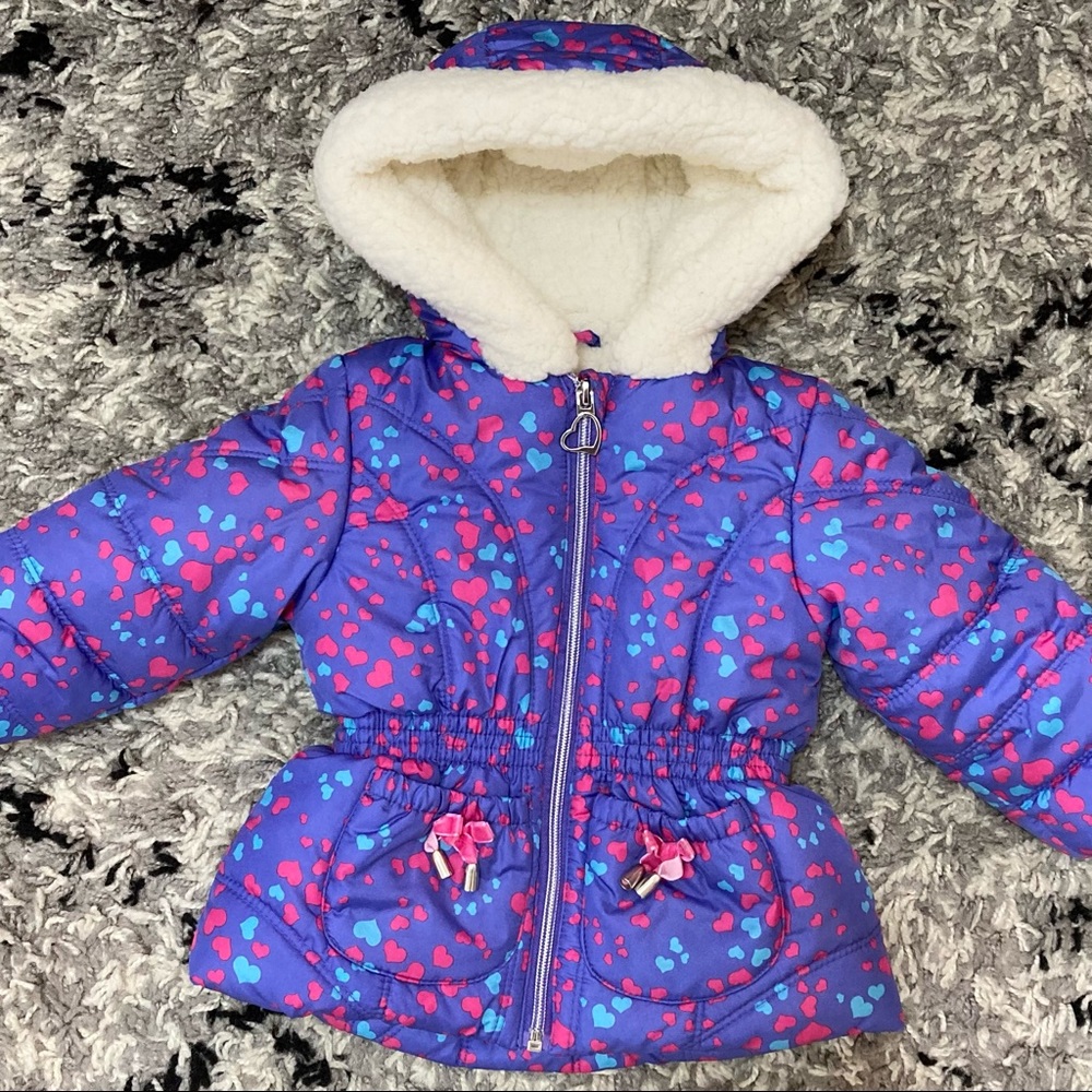 Pacific Trail Toddler Winter Coat/Snow Jacket, 18M